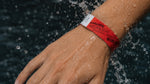 Are Festival Wristbands Waterproof? A Material-by-Material Breakdown