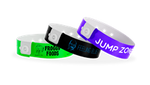 Paper Wristbands or Vinyl Wristbands