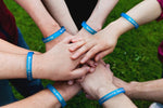 Promoting Fundraisers with Custom Silicone Wristbands