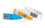 Event Security with Barcoded Wristbands and Lanyards