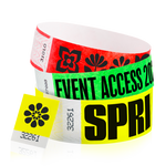 Paper Wristbands vs. Tyvek Wristbands