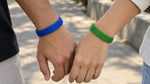 Rubber Bracelets vs. Silicone Wristbands: Are They the Same Thing?