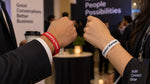 Custom Wristbands for Corporate Onboarding and Employee Events