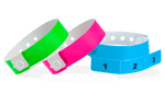Neon Wristbands – Custom and In-stock Event Bracelets