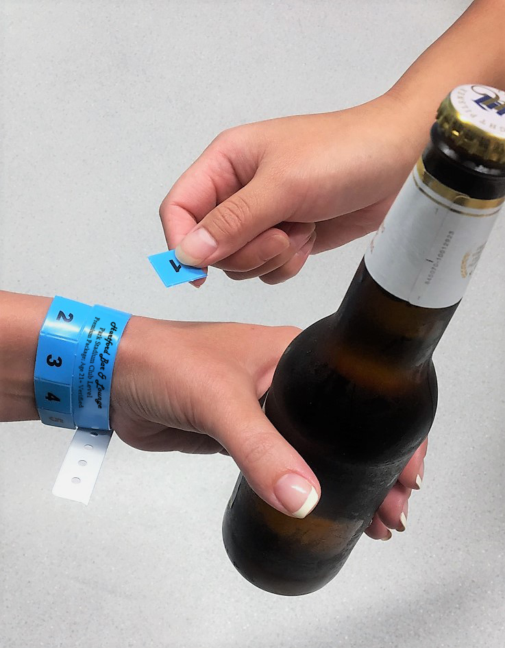 Security Control Wristbands