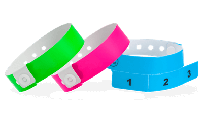 Neon Wristbands – Custom and In-stock Event Bracelets