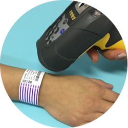 Direct Thermal Wristbands