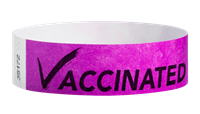 COVID19 - Vaccinated (Pantone Purple) thumbnail