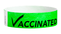 COVID19 - Vaccinated (Neon Green) thumbnail
