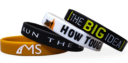 cheap rubber wristbands