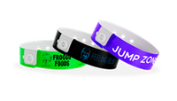 Paper Wristbands or Vinyl Wristbands