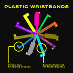 How to Customize Your Plastic Wristbands for Maximum Security