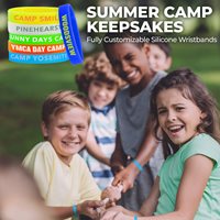 Safety with Style: Why Custom Wristbands Are Perfect for Summer Camps