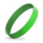 Mental Health Awareness Bracelets and Green Ribbons