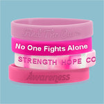 Using Pink Wristbands for Breast Cancer Awareness