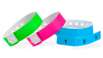 Vinyl vs. Tyvek® Wristbands: Which is Right for Your Event?