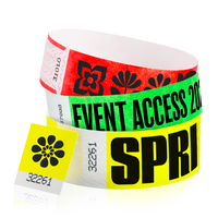 Paper Wristbands vs. Tyvek Wristbands
