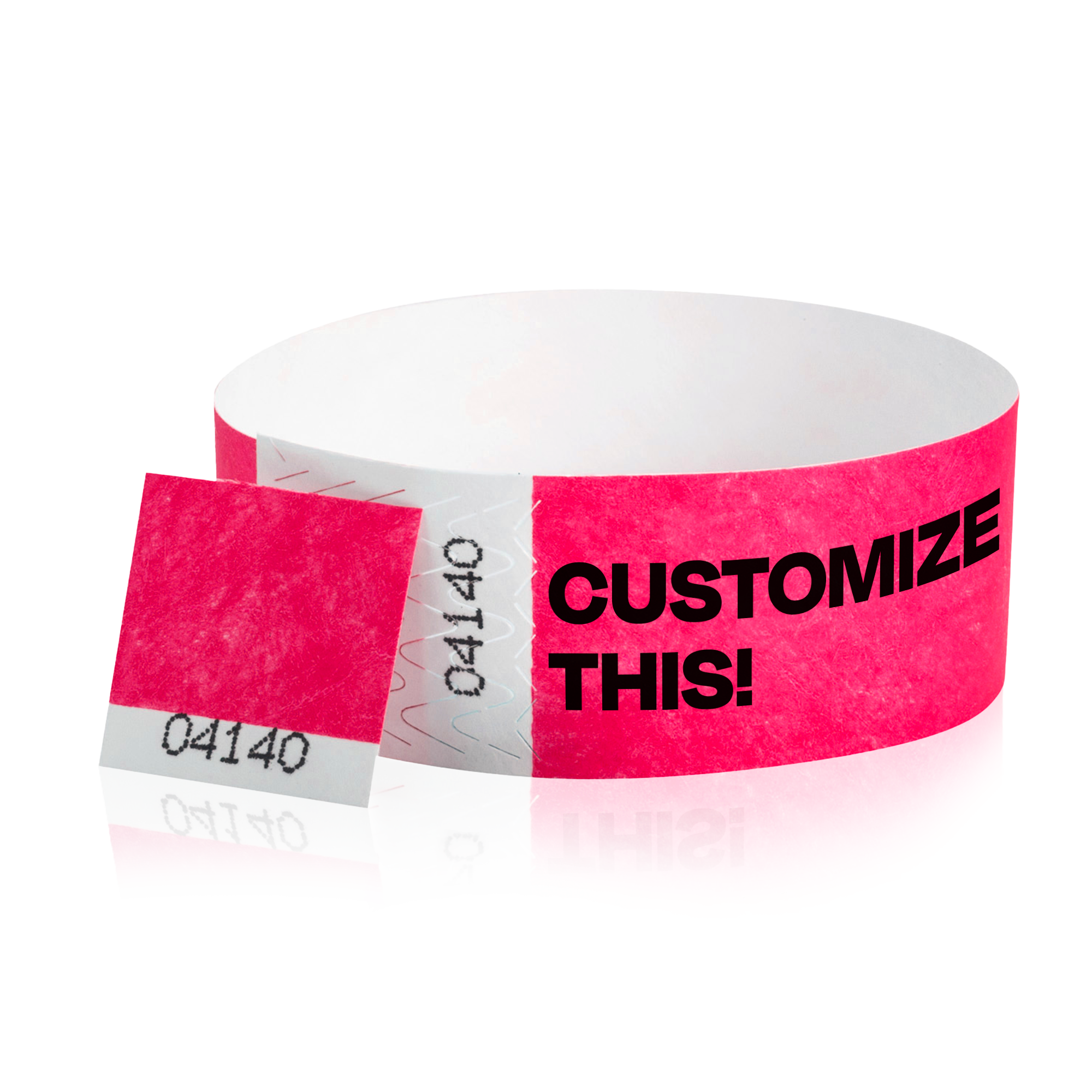 Custom Tyvek Wristbands | Fast Production