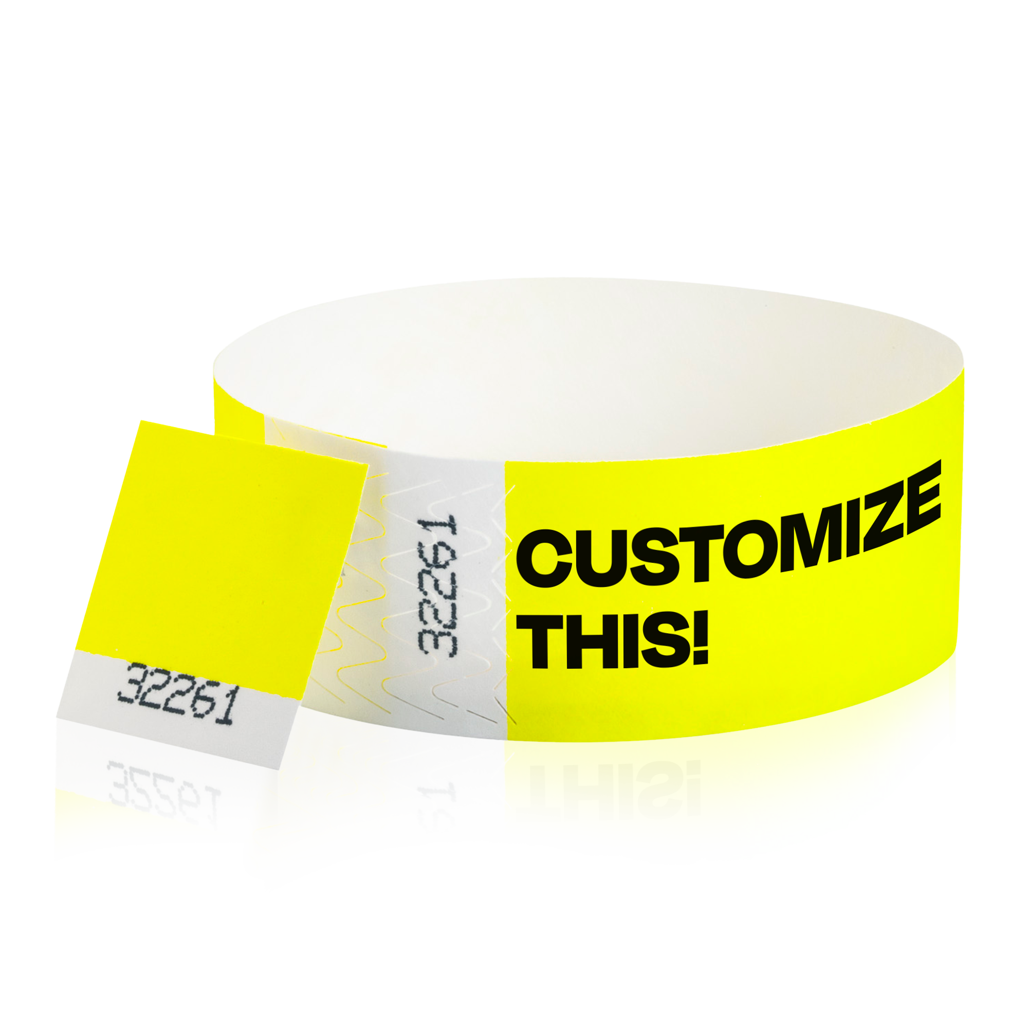 Custom Tyvek Wristbands | Fast Production
