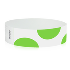 Green Half Circles