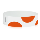Orange Half Circles