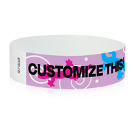 Custom Design Tyvek® Wristbands