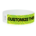 Green Topographic Map