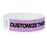 Purple Topographic Map