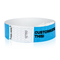Custom Tab-Free Tyvek® Wristbands
