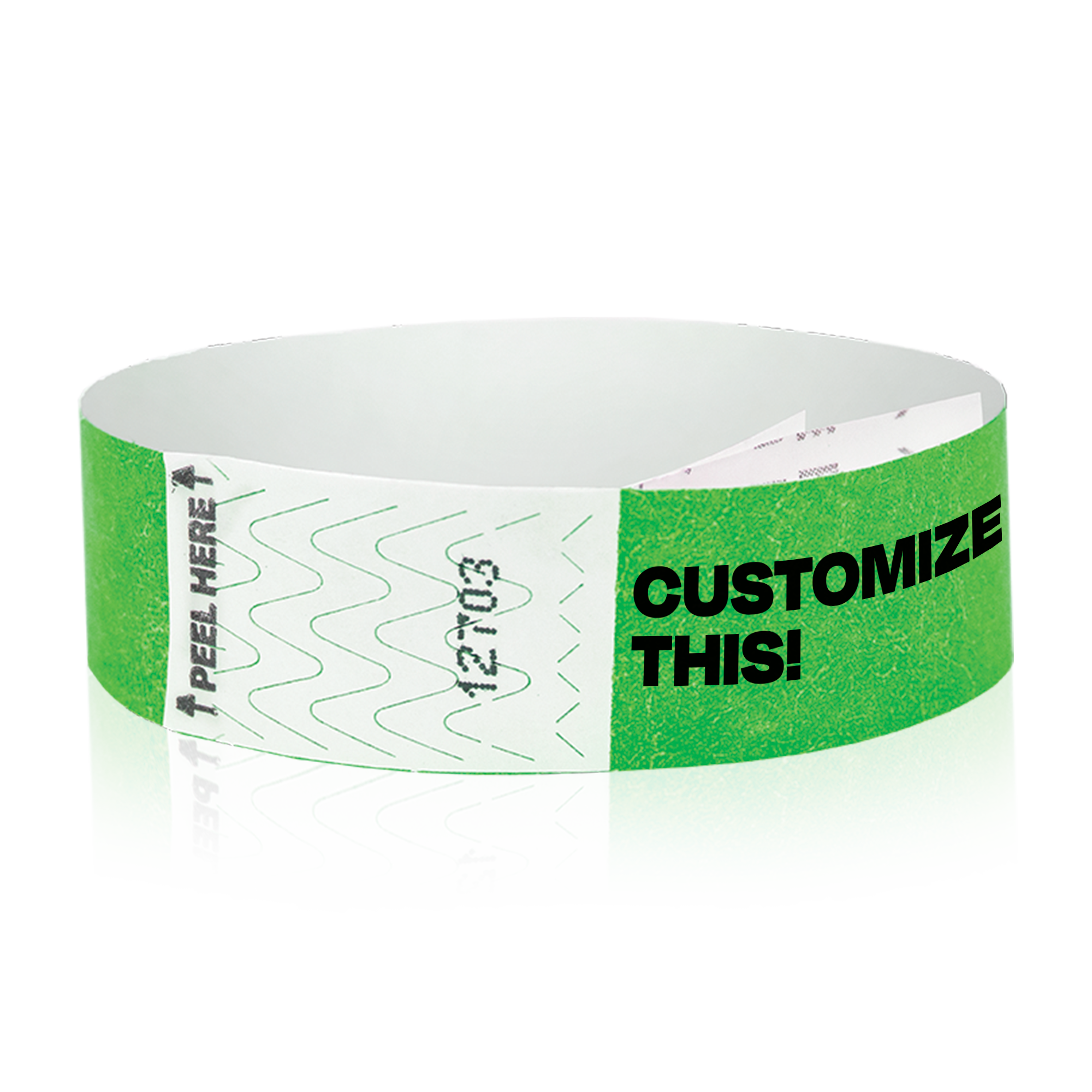 Edge Control Risk Band Custom Wristbands for Branding, Access Control & Promotions