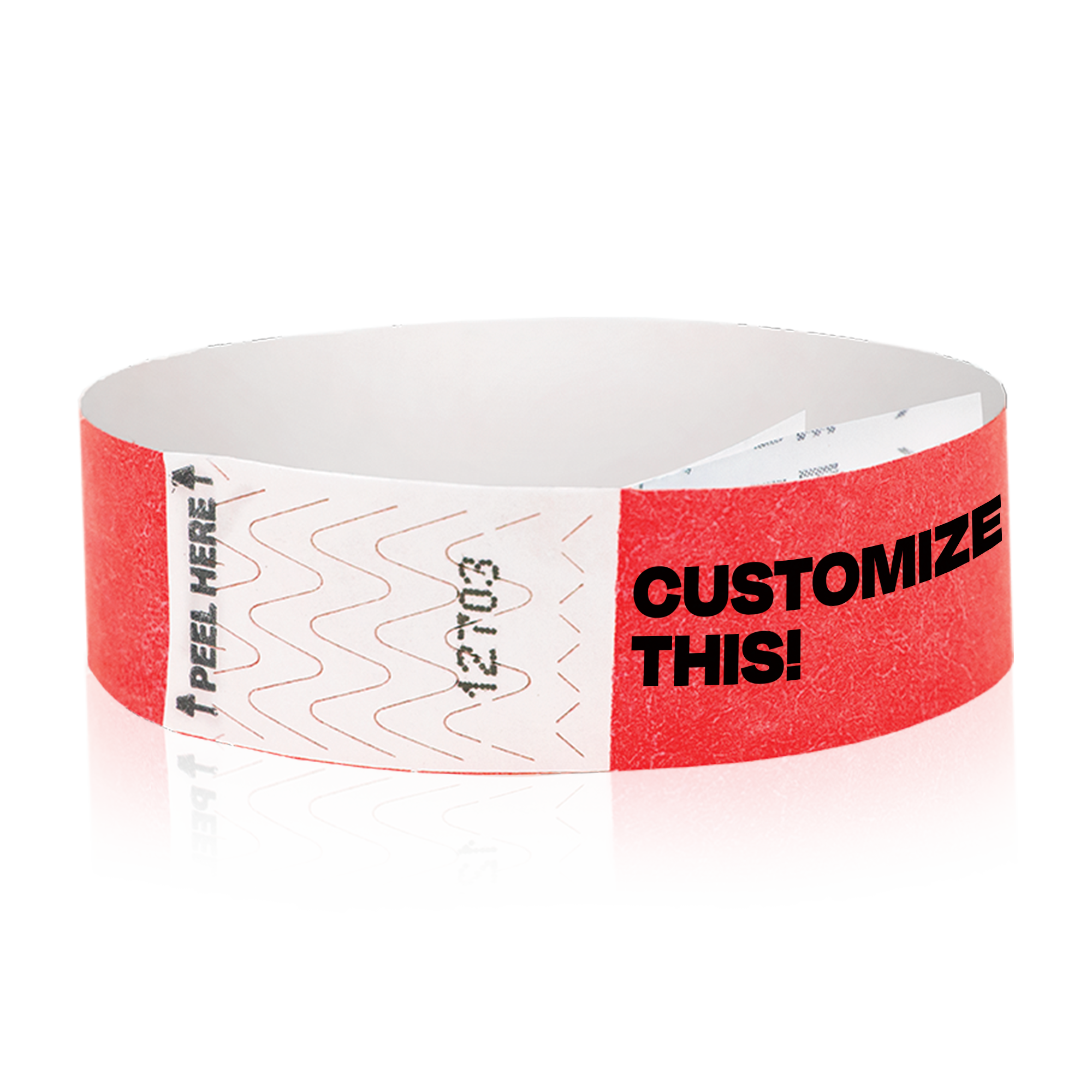 Custom Tyvek Wristbands | Fast Production