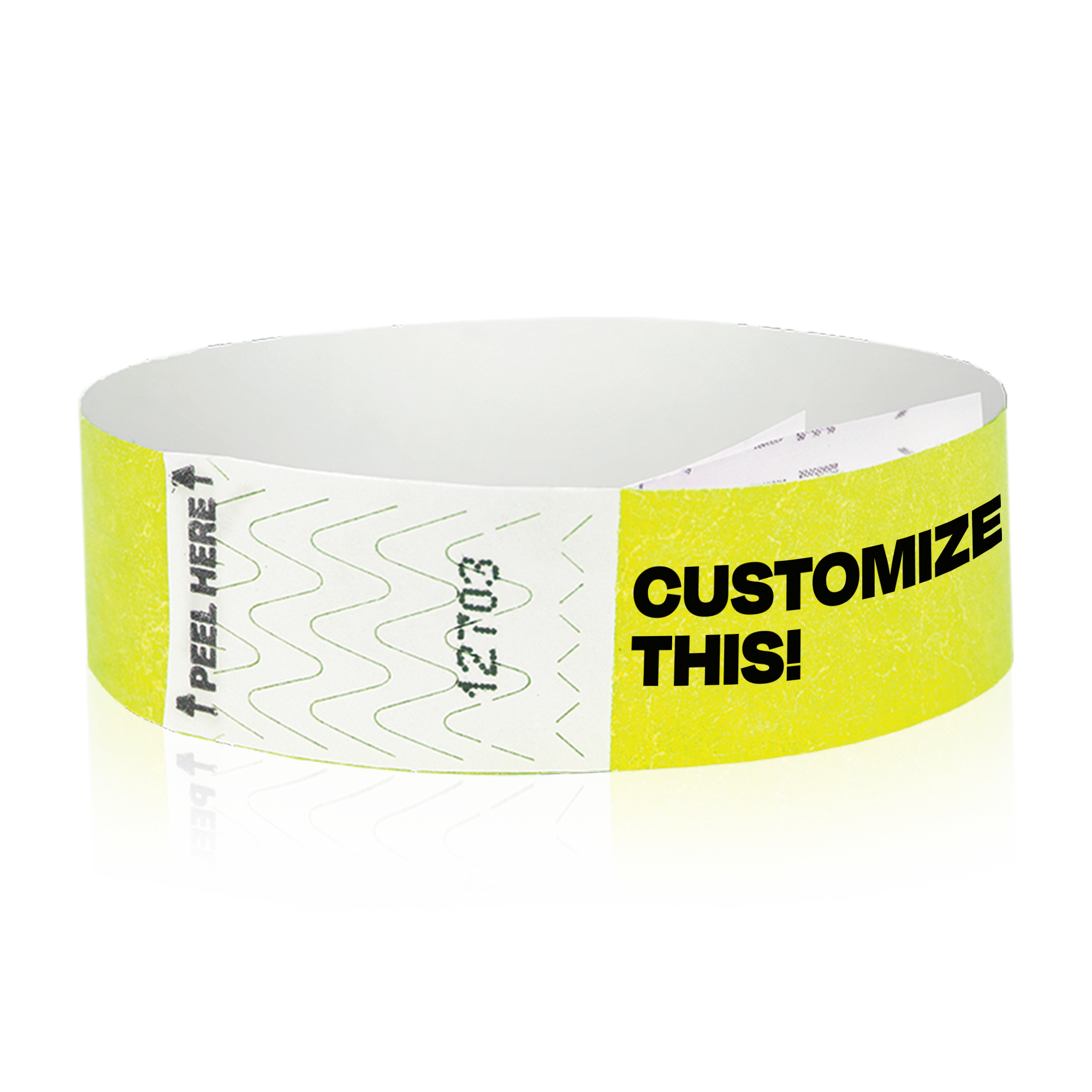 Custom Tyvek Wristbands | Fast Production