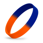 Orange / Blue Segmented