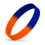 Orange / Blue Segmented