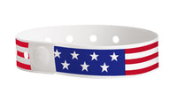 Design & Pattern Plastic Wristbands
