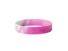Pink and White Swirl