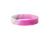 Pink and White Swirl