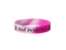Pink and White Swirl