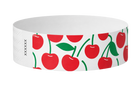 3/4" Custom Design Tyvek® Wristbands
