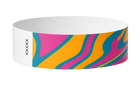 3/4" Custom Design Tyvek® Wristbands