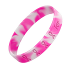 Pink and White Swirl