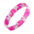 Pink and White Swirl