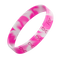 Pink and White Swirl