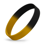 Black / Metallic Gold Segmented