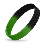 Black / Green Segmented