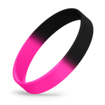 Black / Hot Pink Segmented
