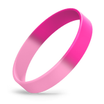 Hot Pink / Light Pink Segmented