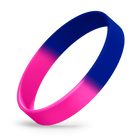 Blue / Hot Pink Segmented