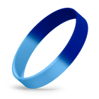 Ink Injected - Custom Adult Silicone Wristbands