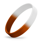 White / Brown Segmented